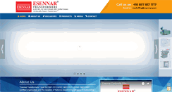 Desktop Screenshot of esennar.com