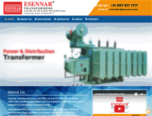 Tablet Screenshot of esennar.com